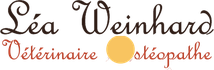 Léa Weinhard – Vétérinaire ostéopathe Logo